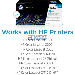 TONER HP Q6001A (124A) CYAN