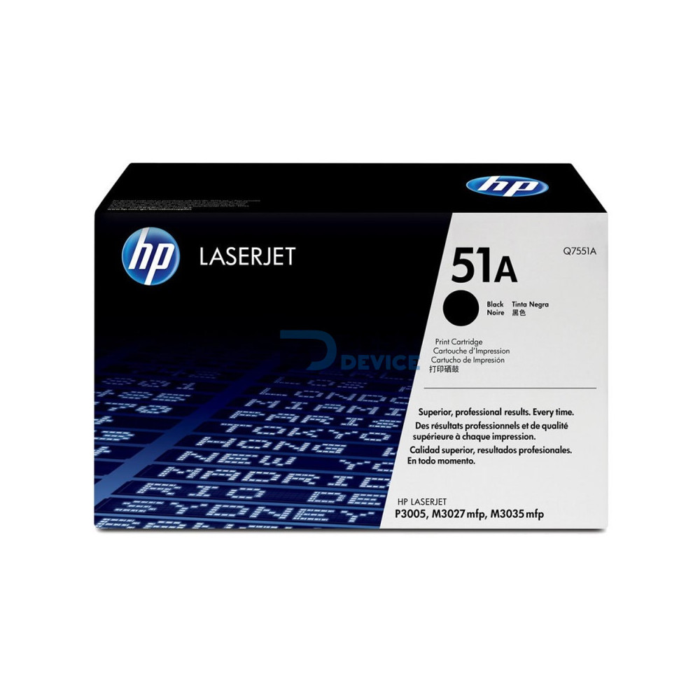 TONER HP Q7551A (51A) TONER HP Q7551A (51A)