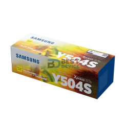 TONER HP SAMSUNG CLT-Y504S YELLOW SU506A