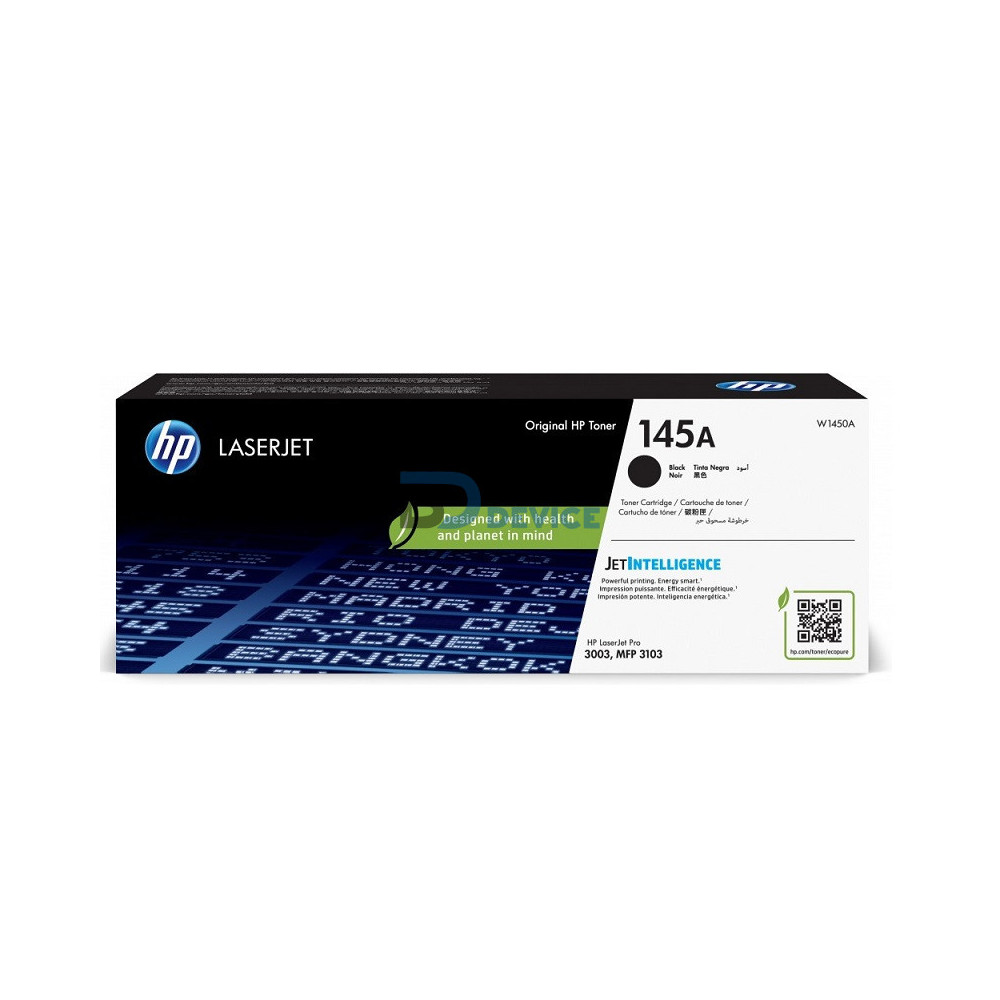 TONER HP W1450A (145A) NEGRO (3003DW/3103W) TONER HP W1450A (145A) NEGRO (3003DW/3103W)