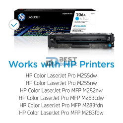 TONER HP W2111A (206A) CYAN