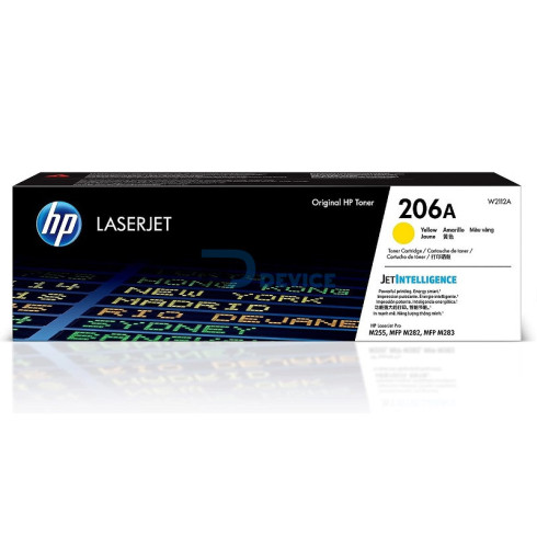 TONER HP W2112A (206A) YELLOW