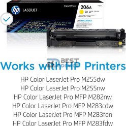 TONER HP W2112A (206A) YELLOW