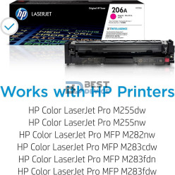 TONER HP W2113A (206A) MAGENTA