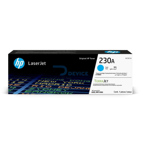 TONER HP W2301A (230A) CYAN (4203DW/4303fDW)