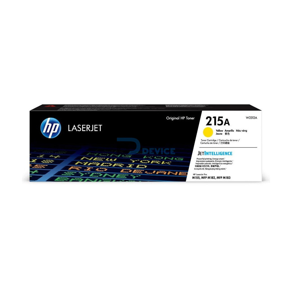 TONER HP W2312A (215A) AMARILLO/M182NW TONER HP W2312A (215A) AMARILLO/M182NW