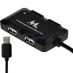 ADAPTADOR HUB MEK 4P HR-8102B USB 2.0