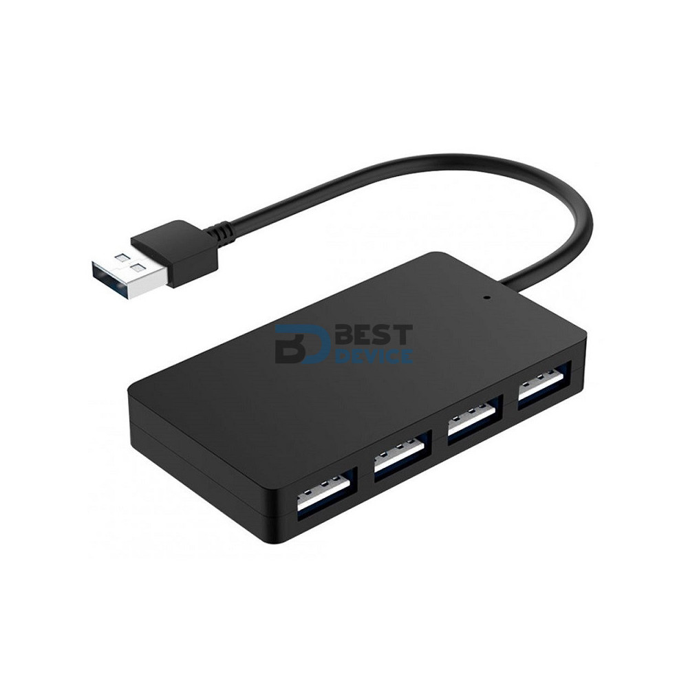 ADAPTADOR HUB USB 2.0-4 PUERTOS
