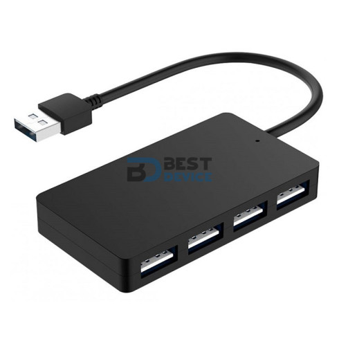 ADAPTADOR HUB USB 2.0-4 PUERTOS