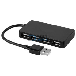 ADAPTADOR HUB USB 2.0-4 PUERTOS