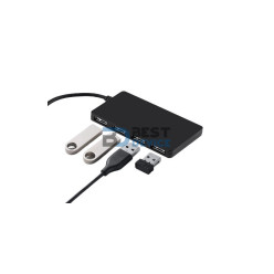 ADAPTADOR HUB USB 2.0-4 PUERTOS