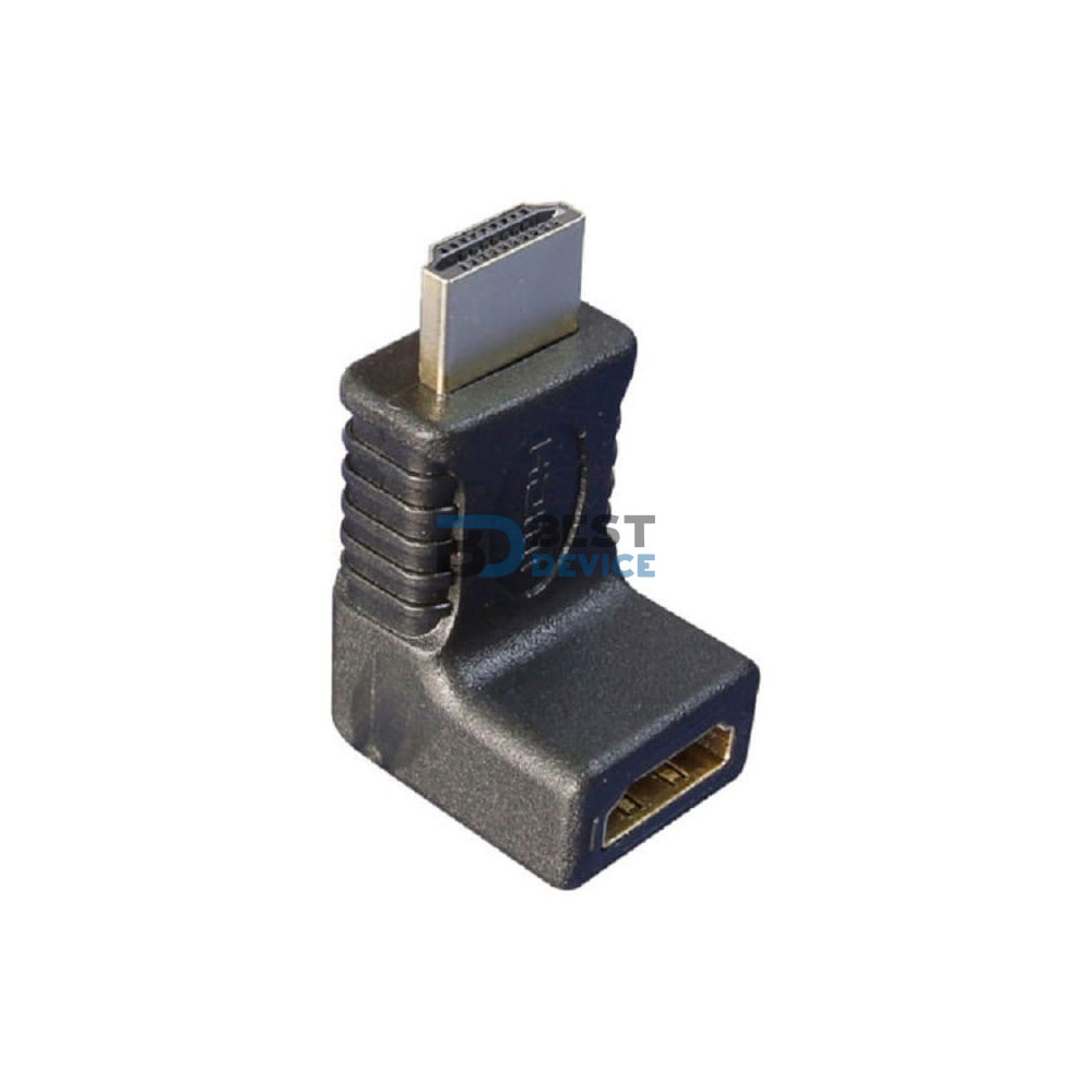 ADAPTADOR UNION HDMI HEMBRA/HDMI MACHO L ADAPTADOR UNION HDMI HEMBRA/HDMI MACHO L