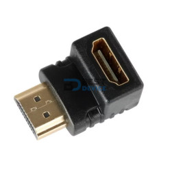 ADAPTADOR UNION HDMI HEMBRA/HDMI MACHO L