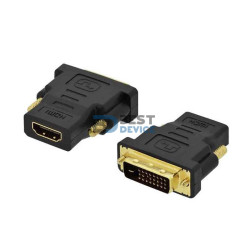 ADAPTADOR DVI (M) A HDMI (H)