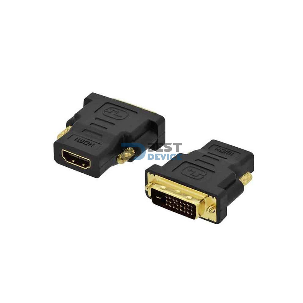 ADAPTADOR DVI (M) A HDMI (H) ADAPTADOR DVI (M) A HDMI (H)