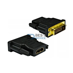 ADAPTADOR DVI (M) A HDMI (H)