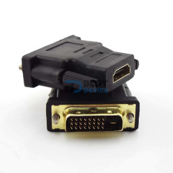 ADAPTADOR DVI (M) A HDMI (H)