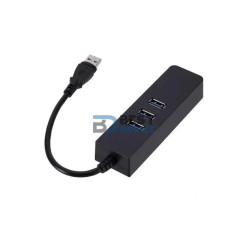 ADAPTADOR USB 3.0 A RJ45+3P USB LT-1169