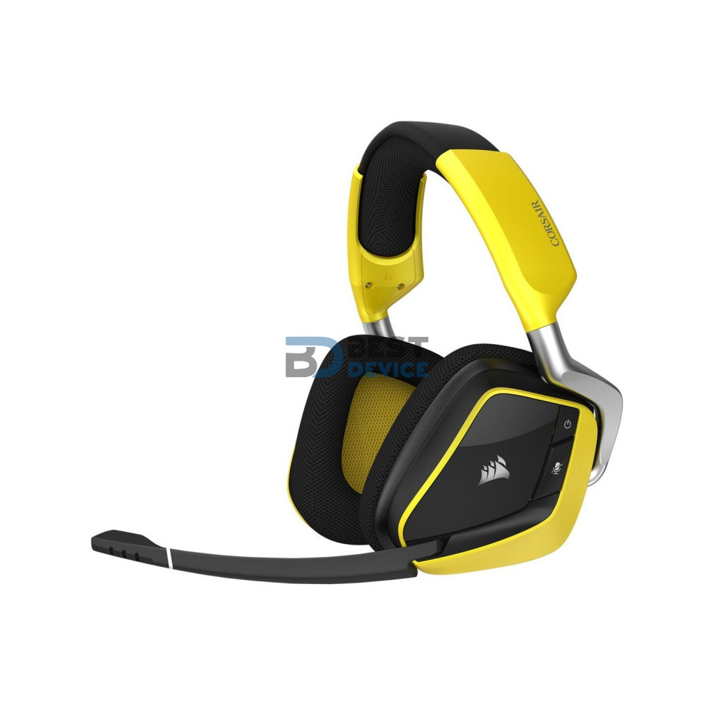 AURICULAR GAMER CORSAIR CA-9011150-NA VOID RGB AMARILL AURICULAR GAMER CORSAIR CA-9011150-NA VOID RGB AMARILL
