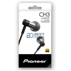 AURICULAR PIONEER SECH3TB NEGRO