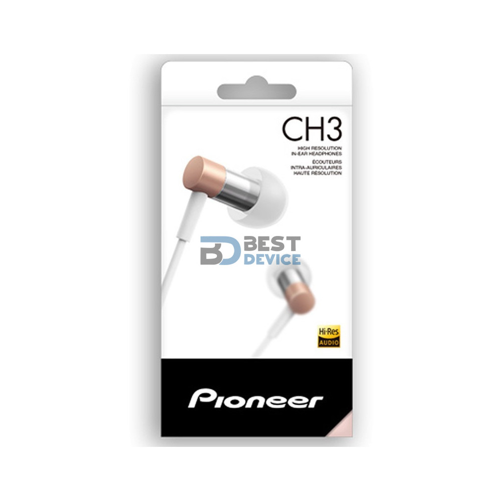 AURICULAR PIONEER SECH3TP ROSADO AURICULAR PIONEER SECH3TP ROSADO