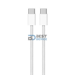 CABLE DE CARGA APPLE USB-C A USB-C MQKJ3AM/A 60W 1M