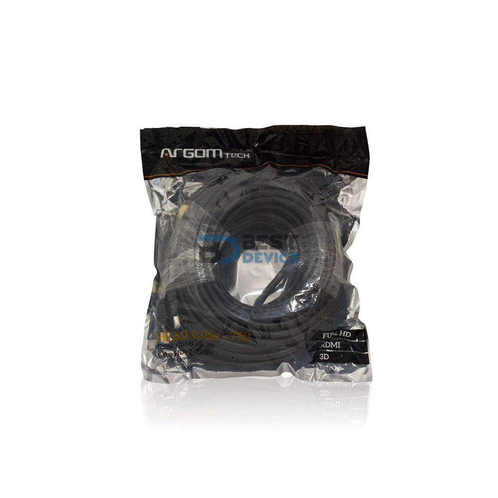 CABLE ARGOMTECH ARG-CB-1880 HDMI 22.5 MTS CABLE ARGOMTECH ARG-CB-1880 HDMI 22.5 MTS