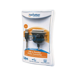 CABLE CONVERSOR MANHATTAN USB/PARALELO 1.8MTS