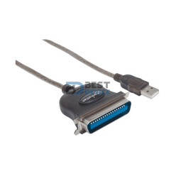 CABLE CONVERSOR MANHATTAN USB/PARALELO 1.8MTS