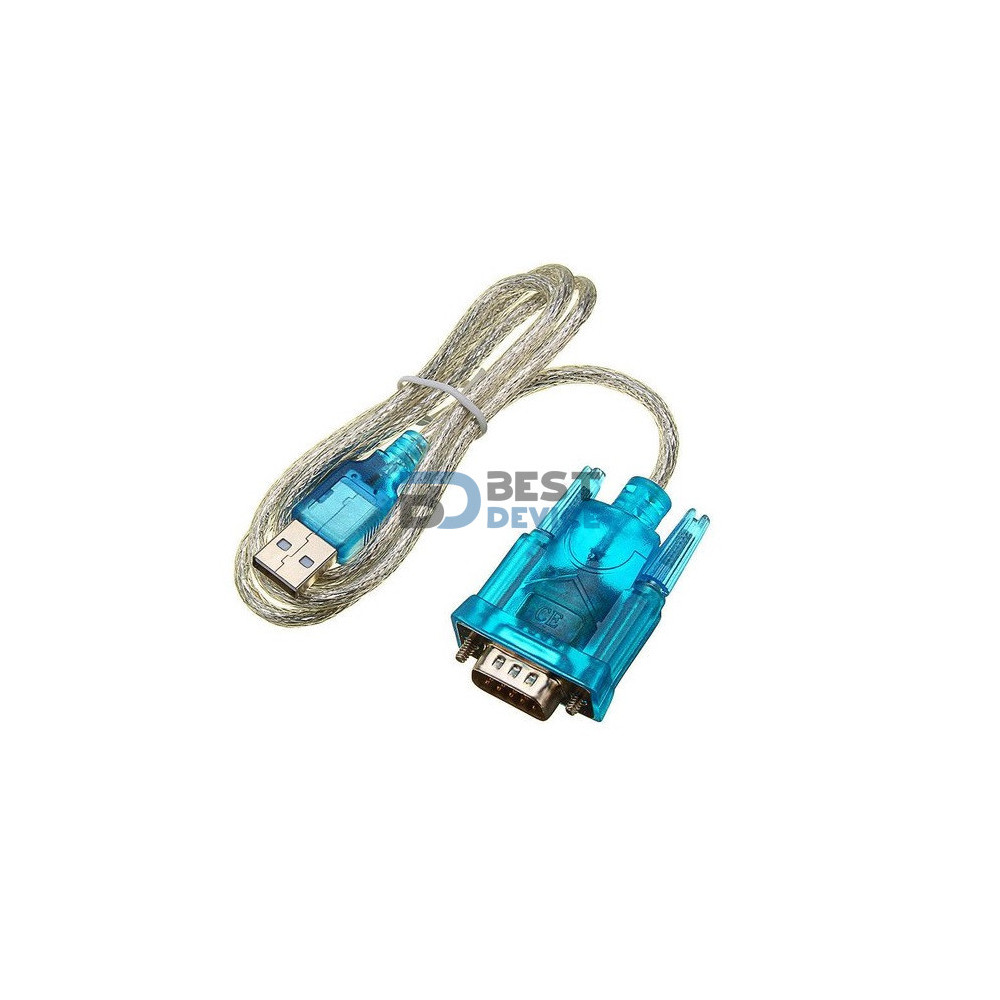 CABLE CONVERSOR USB A SERIAL