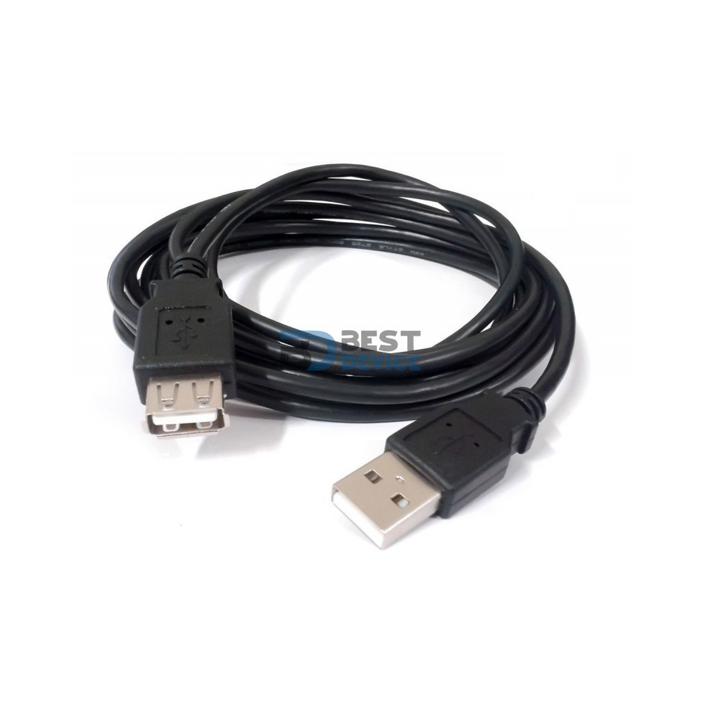 CABLE EXTENSOR USB 5 METROS