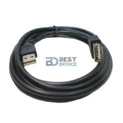 CABLE EXTENSOR USB 5 METROS