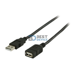 CABLE EXTENSOR USB 5 METROS