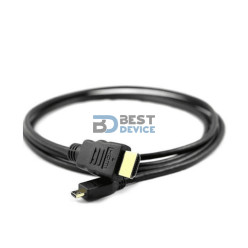 CABLE HDMI A MICRO HDMI 5 MTS