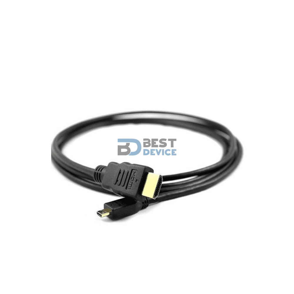 CABLE HDMI A MICRO HDMI 5 MTS CABLE HDMI A MICRO HDMI 5 MTS