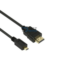 CABLE HDMI A MICRO HDMI 5 MTS