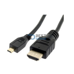 CABLE HDMI A MICRO HDMI 5 MTS
