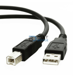 CABLE USB-A (M) A USB-B (M) 2.0 PARA IMPRESORAS 1.5MTS