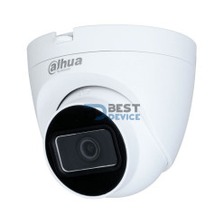 CÁMARA DAHUA ANALOGICA HDW1801TL DOMO 4K c/MIC 30M