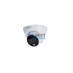 CÁMARA DAHUA HDW1439T1P-LED DOMO FCOL 4MP 30M 2.8MM POE