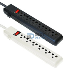 FILTRO DE LINEA ARGOMTECH ARG-AC-0252BK 6 TOMAS