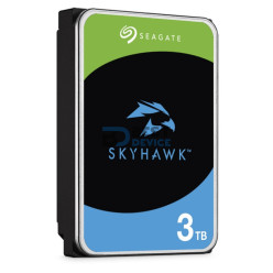 DISCO DURO SEAGATE 3 TB 5400 SURVEILLANCE 256MB