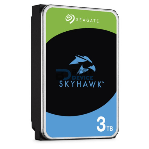 DISCO DURO SEAGATE 3 TB 5400 SURVEILLANCE 256MB