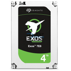 DISCO DURO SEAGATE 4 TB EXOS ENTERPRISE 7200RPM 256