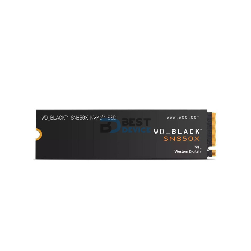 SSD WESTERN DIGITAL 1 TB SN850X NVME PCIE GEN4X4