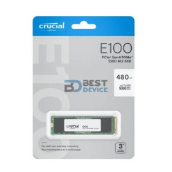 SSD CRUCIAL 480GB M.2 NVME 4.0