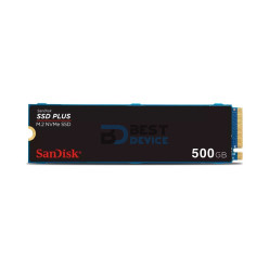 SSD SANDISK PLUS 500GB M.2 NVME