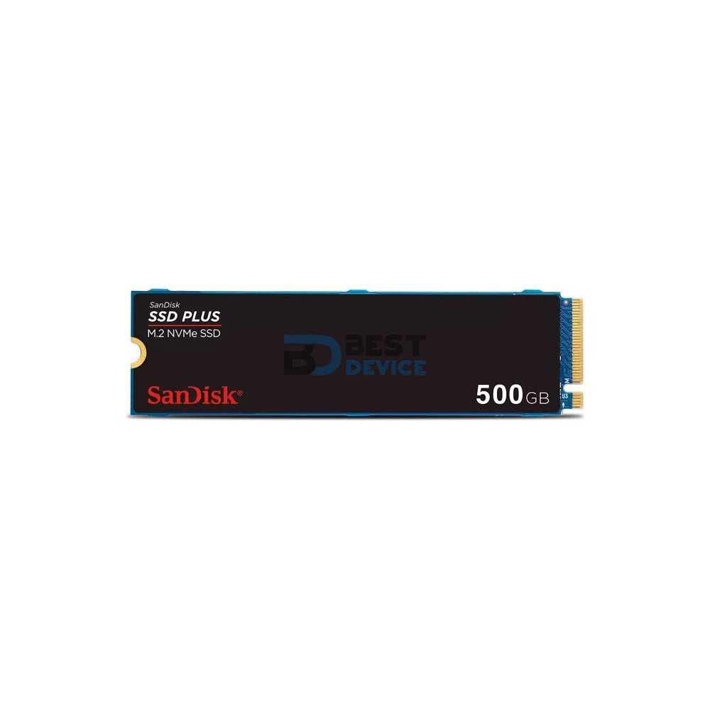 SSD SANDISK PLUS 500GB M.2 NVME SSD SANDISK PLUS 500GB M.2 NVME