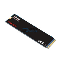 SSD SANDISK PLUS 500GB M.2 NVME