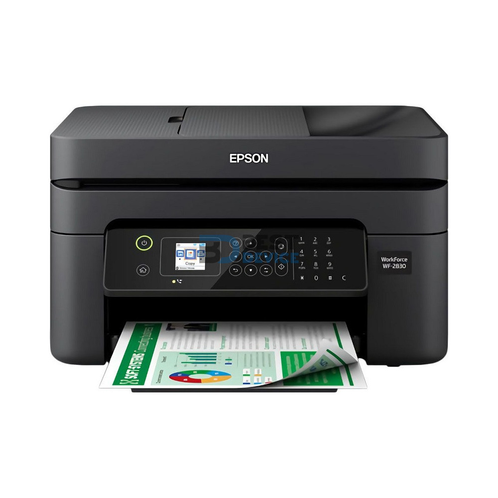 IMPRESORA EPSON WORKFORCE WF-2830DWF WIFI I/S/C FAX IMPRESORA EPSON WORKFORCE WF-2830DWF WIFI I/S/C FAX